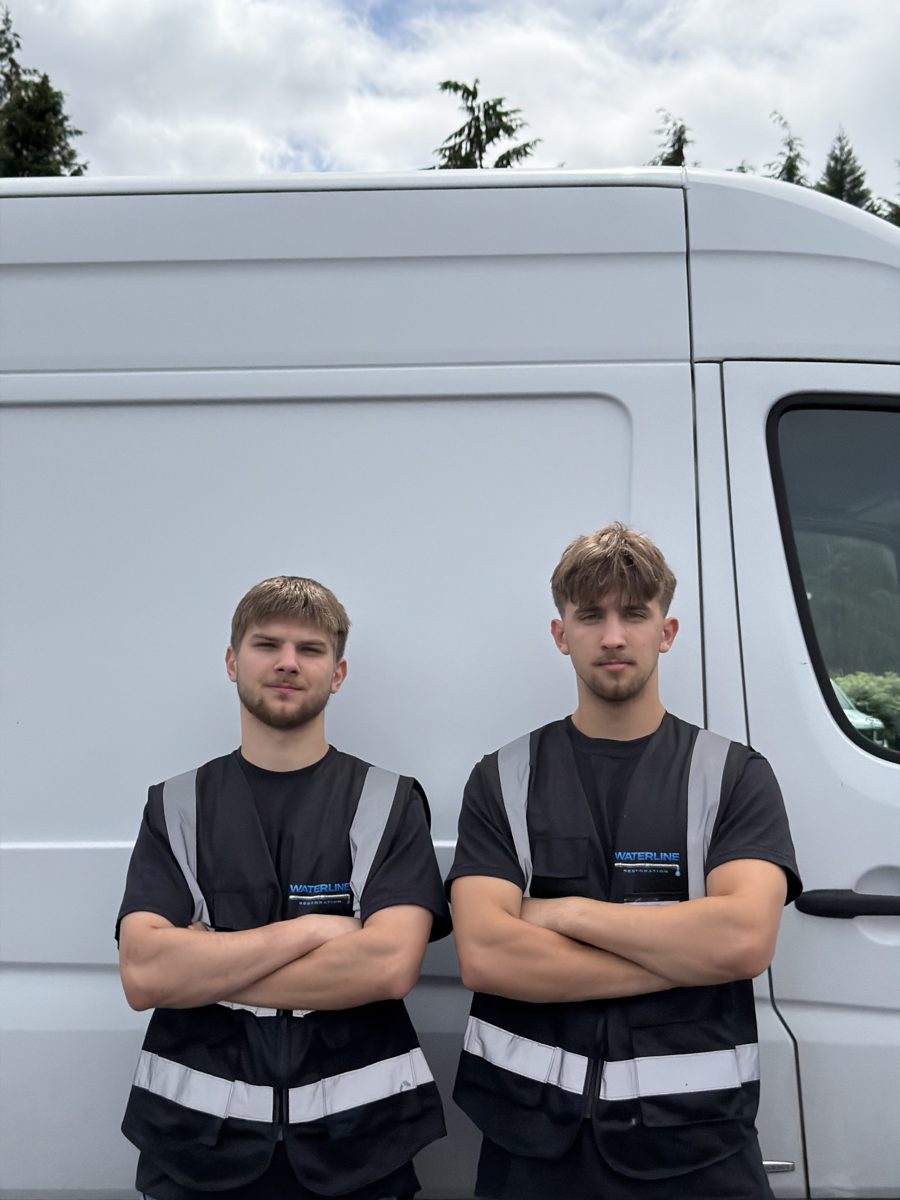 The Waterline Restoration team